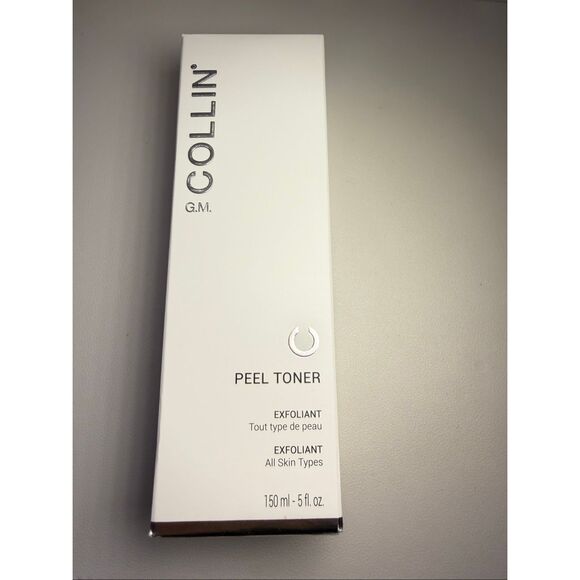 GM Collin Peel Toner Exfoliant Tout Type De Peau 150ml - Picture 1 of 6